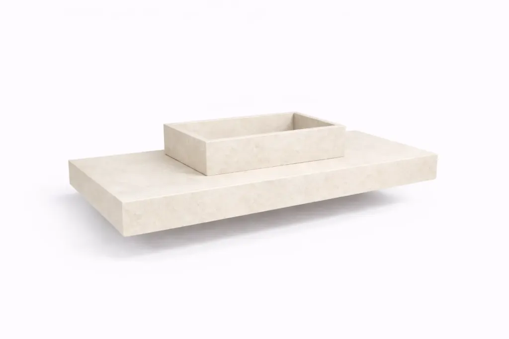 TRÜbath Vanity 5" Miter Edge Vessel Sink