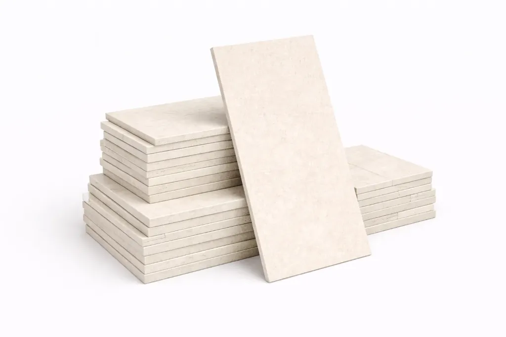 [FLOOR-LI-POL] TRÜbath Porcelain Flooring (Limes Ivory, Polished, 12 x 12)