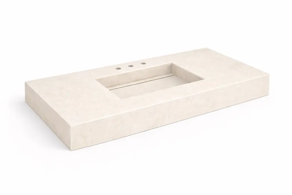 TRÜbath Vanity With Integrated Sink